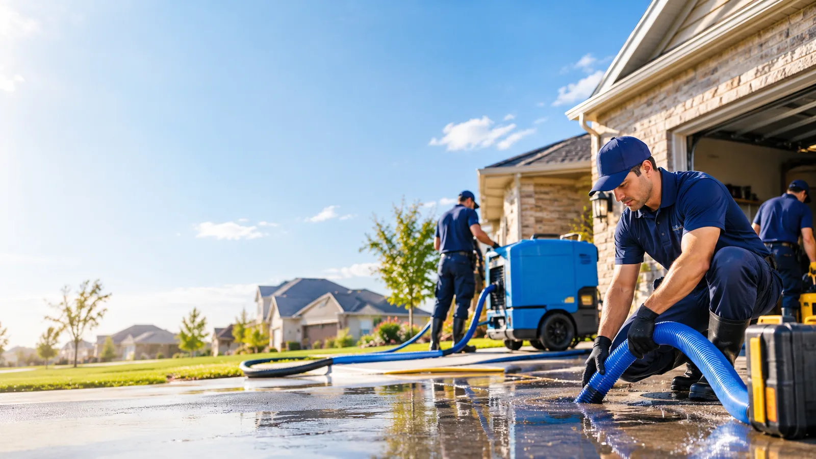 Sewage Backup Cleanup in South Pittsburg, TN near me